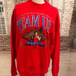 Vintage Team USA Sweatshirt 1996